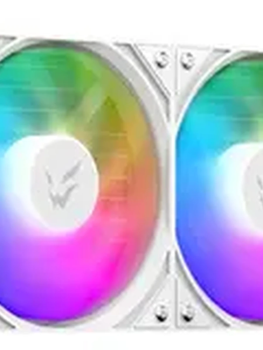 Системы жидкостного охлаждения ARDOR GAMING Frostwave 360 SC V2 white (395x120x27 mm, 800-1800 об/мин, ARGB, 33,1 дБА)