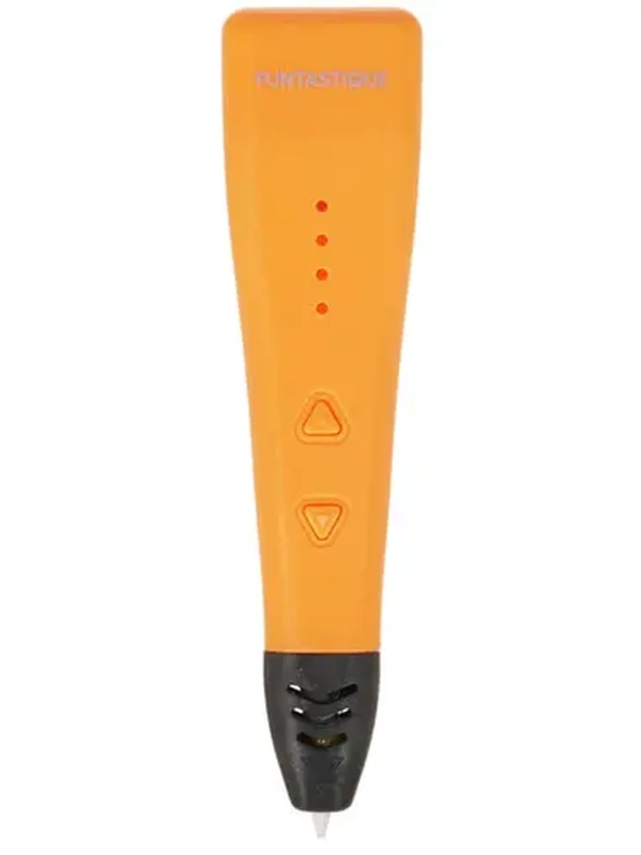 3D-ручка Funtasy CLEO оранжевый [ABS, PLA, SBS, 7 мм, скорости - 3, 185 г]