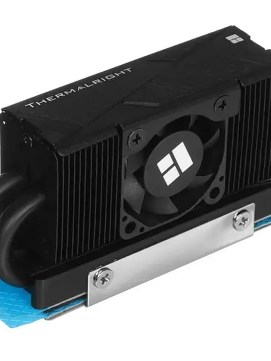 Радиатор для SSD M.2 Thermalright HR-10 2280 PRO BLACKалюминий, 2280