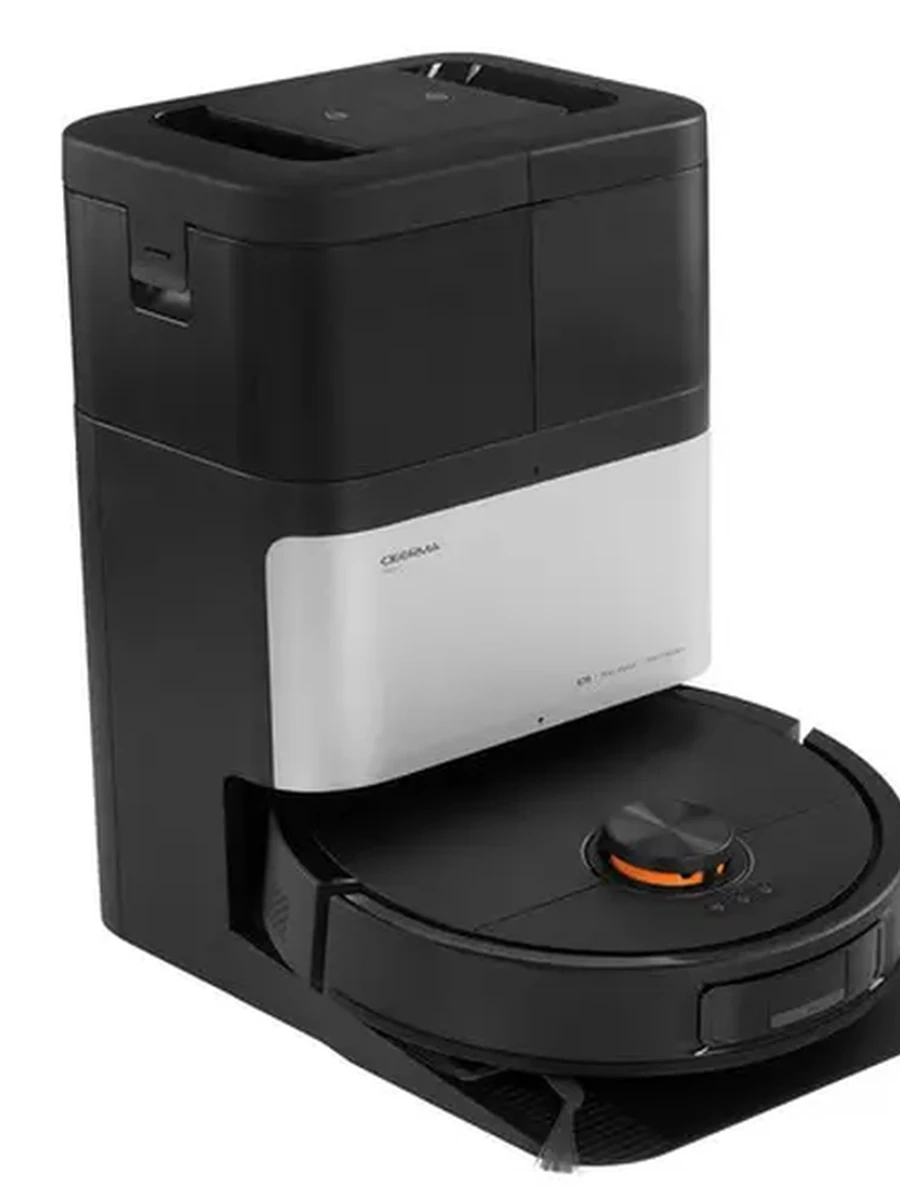 Пылесос-робот Deerma X70 [Li-Ion, 5200 мА*ч, до 240 мин, уборка: влажная, сухая, 0.29 л, 0.3 л, картография]