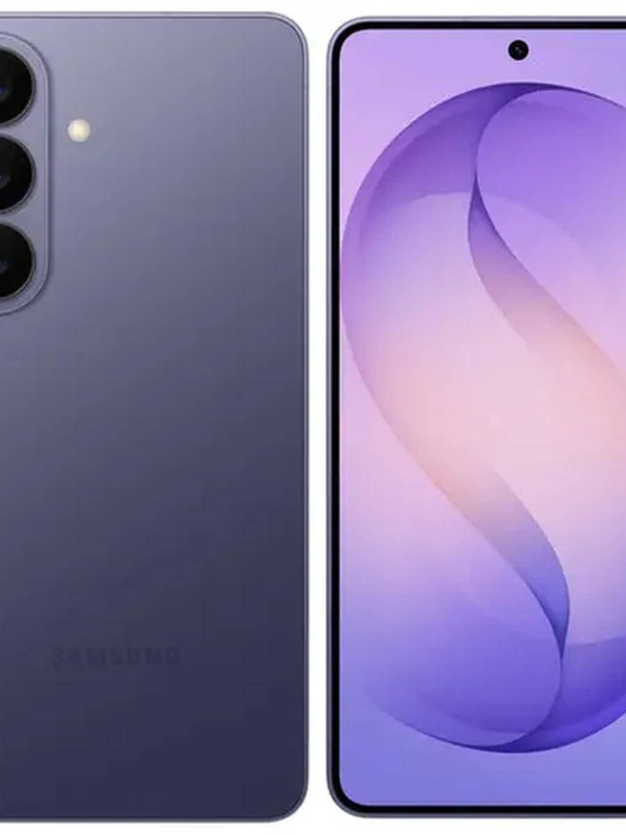 Смартфон Samsung Galaxy S26 12/256GB [6.3"/2G/3G/4G LTE/5G/NFC/Cam50Mpx+10Mpx+12Mpx/4300mAh/Cobalt Violet] CAU