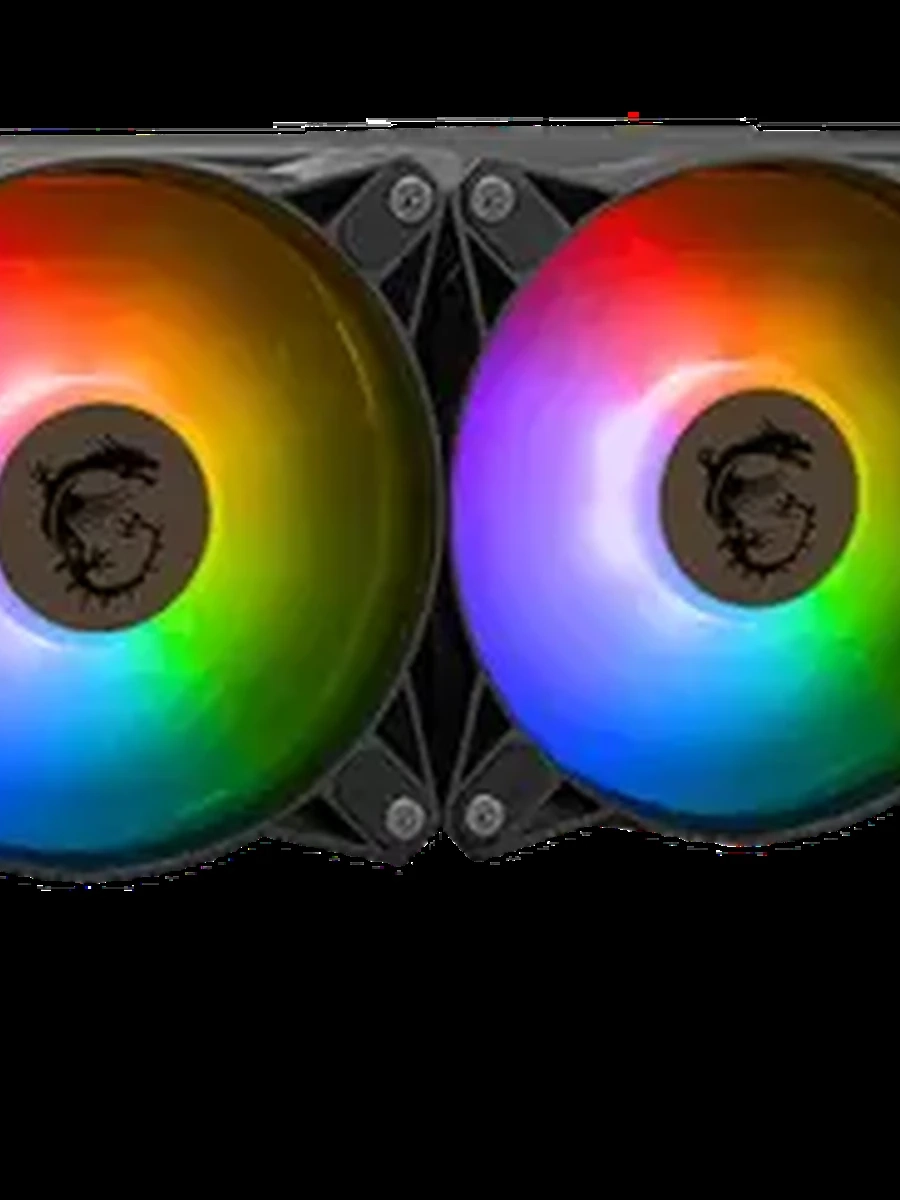 СЖО MSI MAG CORELIQUID E360 (394x119.2x27mm, 250-1800 RPM., 11.2~32. dB., 325 TDP, ARGB) универсальная