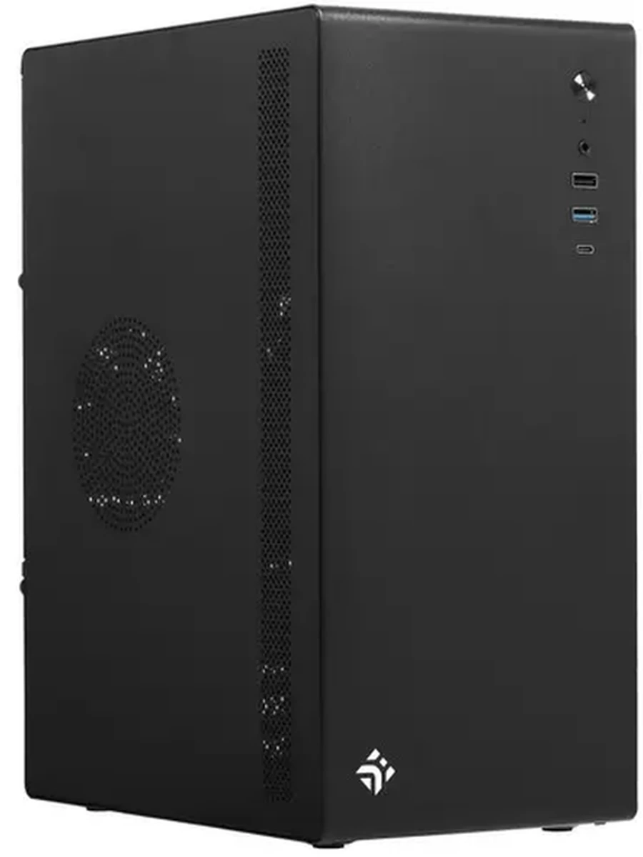 ПК DEXP Aquilon O366 Core i5-12400F/16GB/SSD 480GB/GeForce GT 710 2GB/ Без ПО