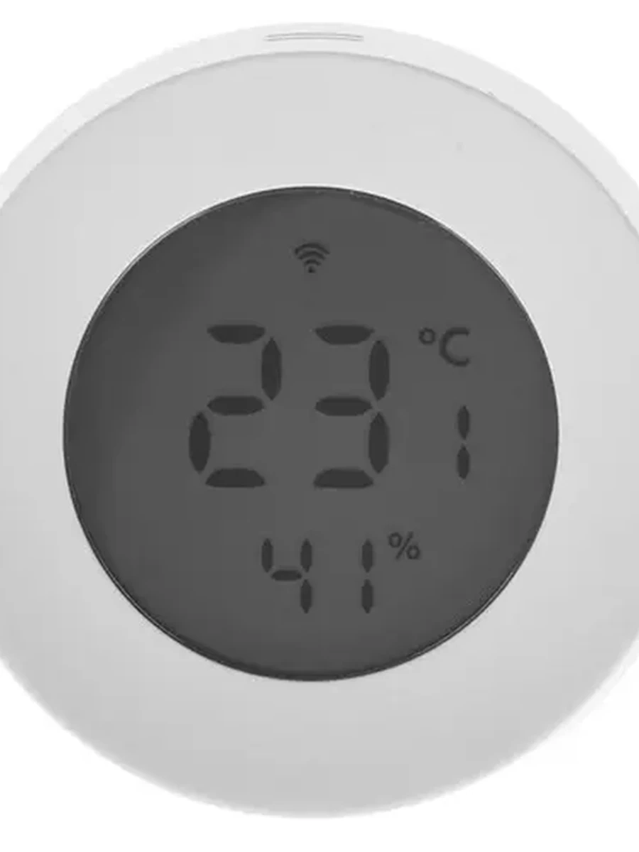 Датчик температуры и влажности Яндекс YNDX-00529 [Zigbee, с дисплеем]
