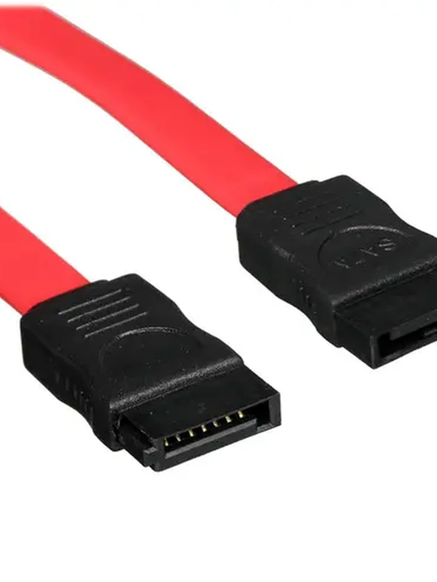 Кабель интерфейсный SATA Cablexpert, Sata3 7pin / 7pin, медн.проводник, 50см, пакет