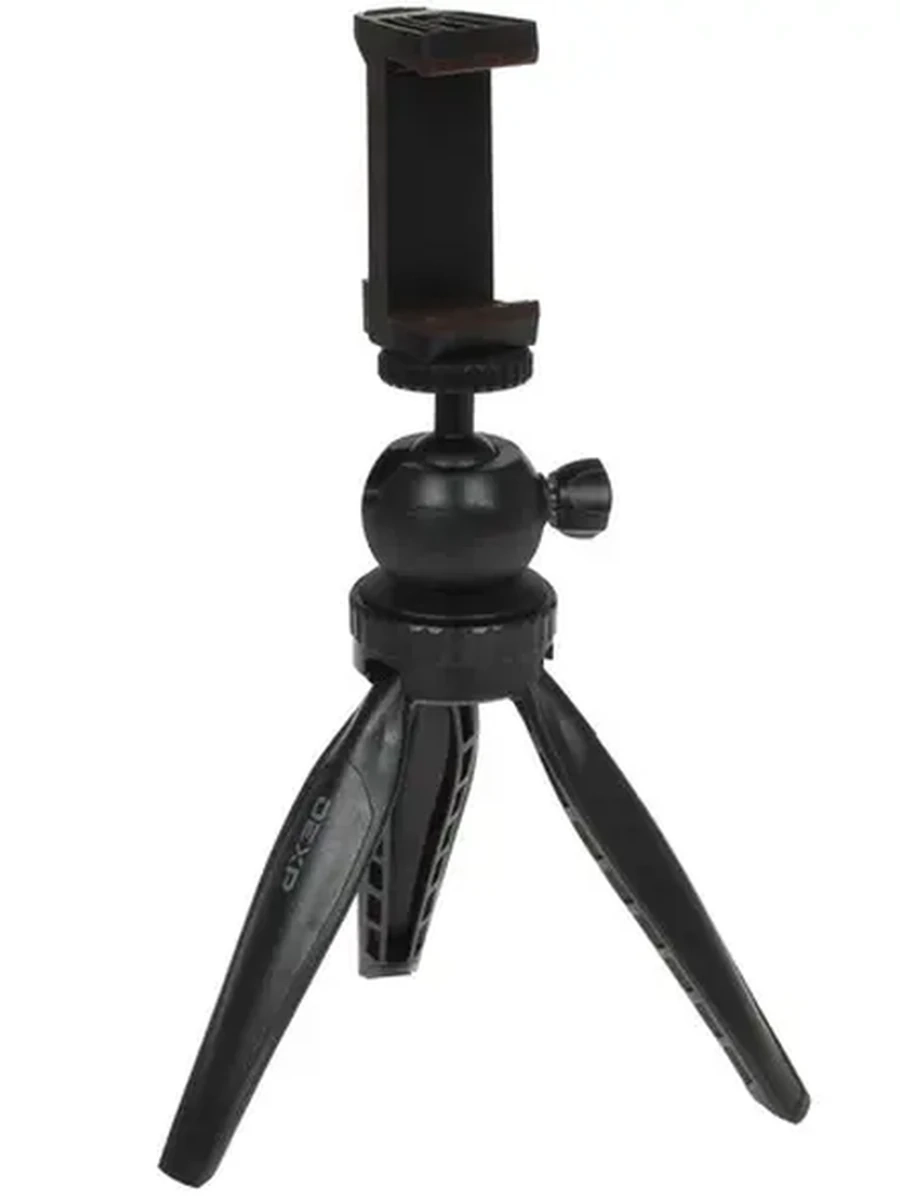 Мини Штатив DEXP MT-17 (12- 21 см., нагрузка до 1кг)