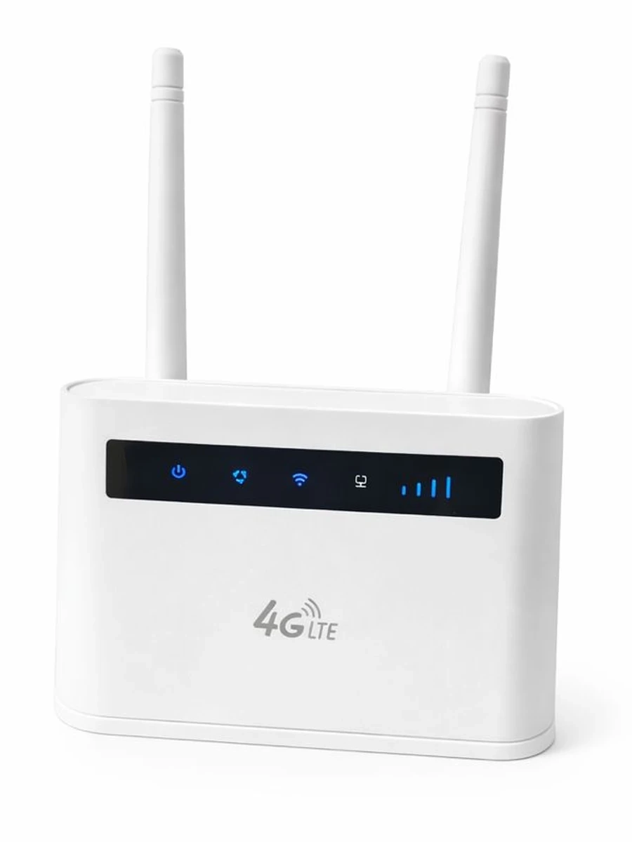 4G роутер с аккумулятором