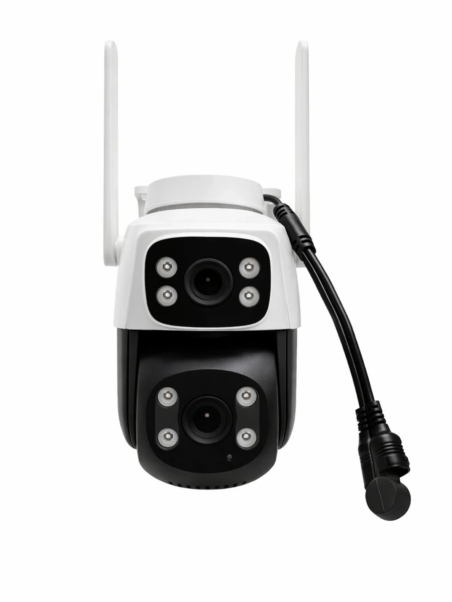 4G камера поворотная уличная двойная Vstarcam CG622DR