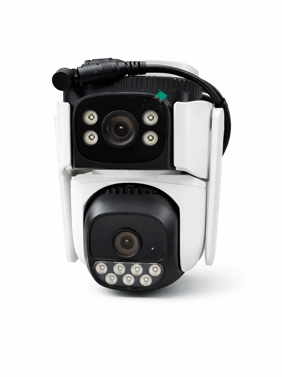 4G камера поворотная уличная двойная Vstarcam CG621DR