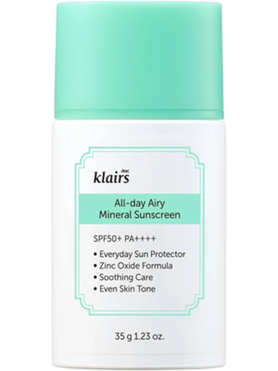 Dear Klairs All Day Airy Mineral Spf Cream