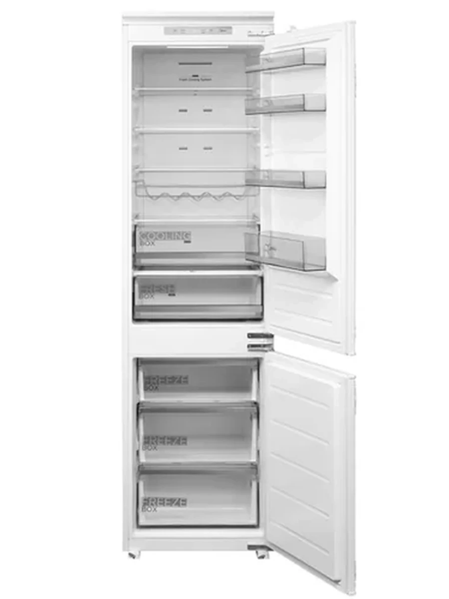 Встраиваемый холодильник Midea MDRE414FGE01