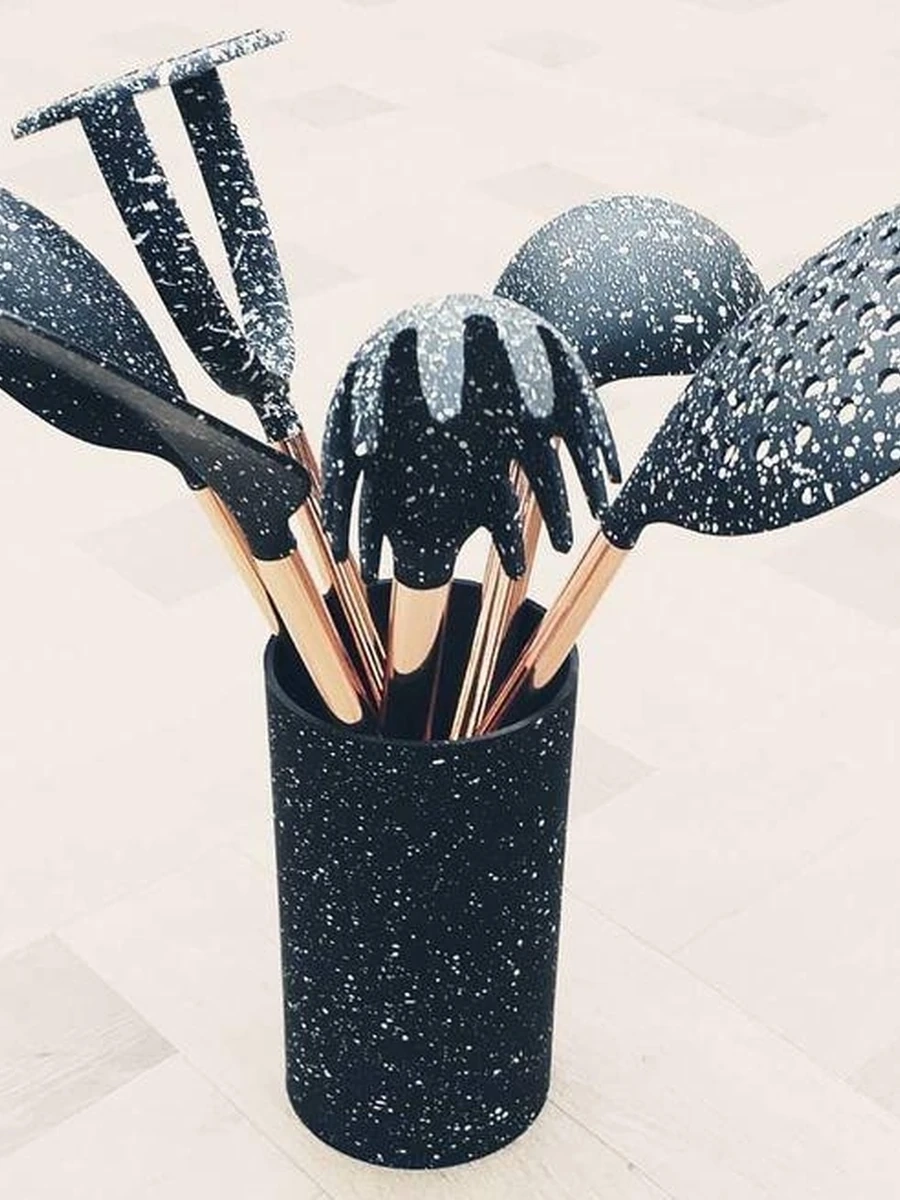 Набор поварёшек на подставке