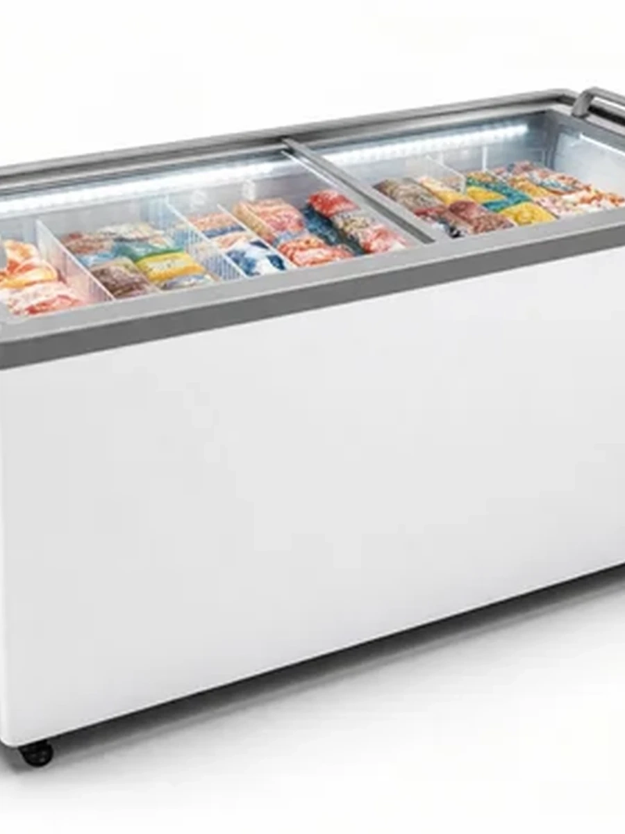 Витринный морозильник Midea MDRZ952FGG01