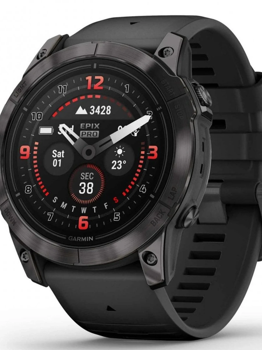Умные часы Garmin Epix Pro Gen 2 51mm Sapphire  Carbon Grey