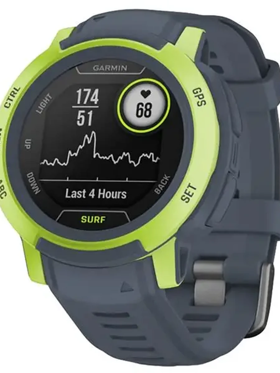 Умные часы Garmin Instinct 2 45mm Surf Edition, Mavericks