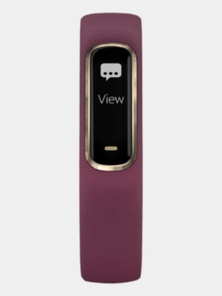 Умные часы Garmin Vivosmart 4 Merlotrose Gold