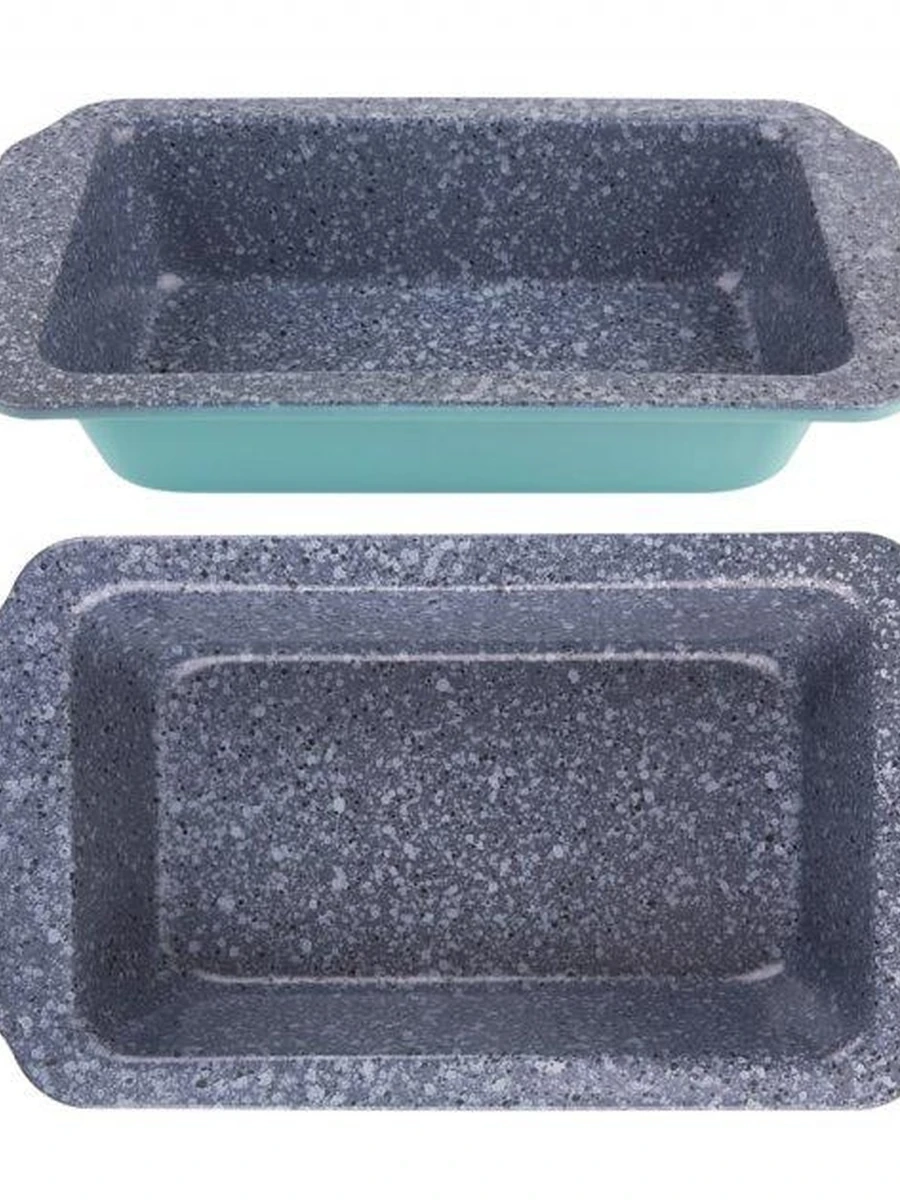 Форма для хлеба и кекса покрытие гранит