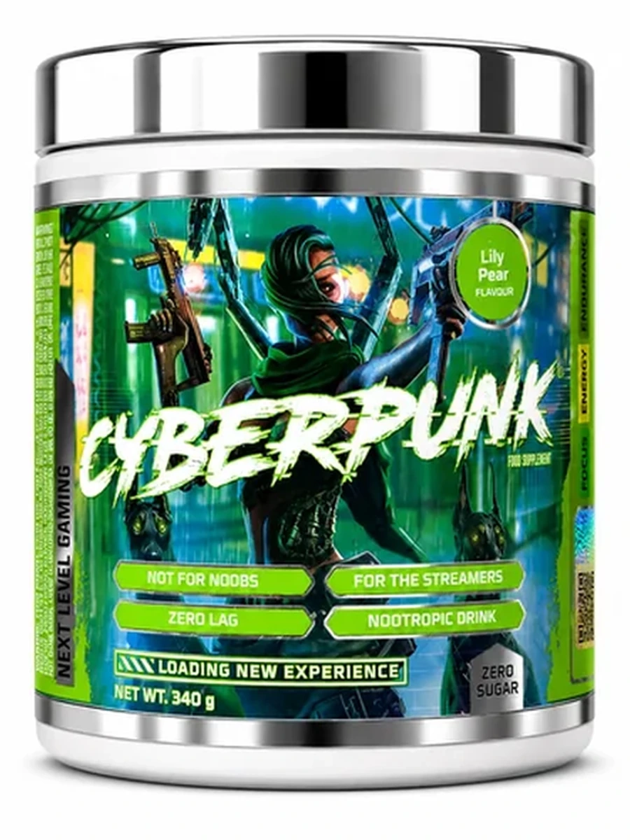 Pre-workout Cyberpunk 40 порц.