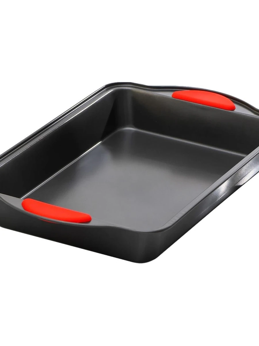 Противень для выпечки силиконовые ручки с антипригарным покрытием!