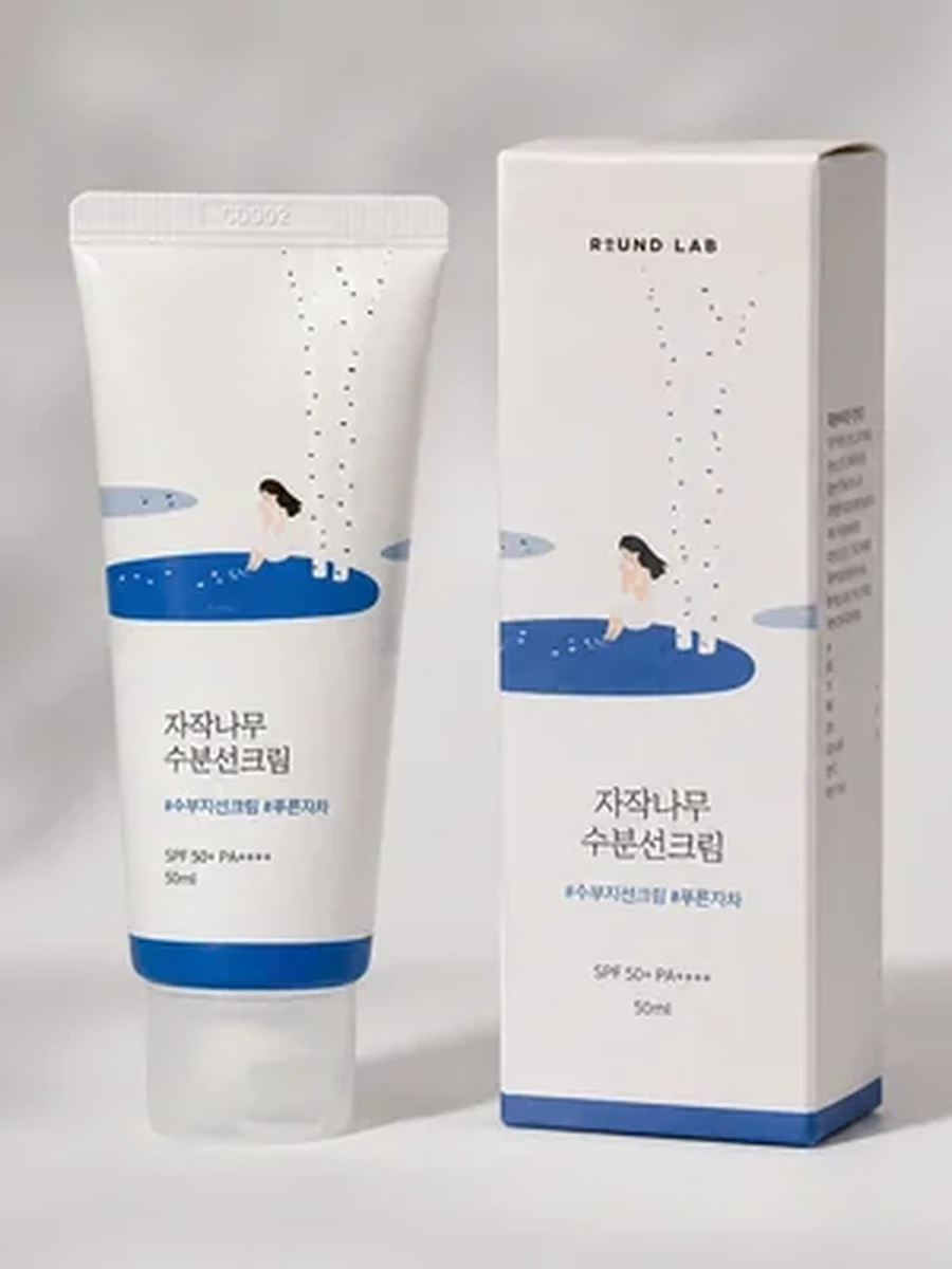 SPF крем Round lab 50ml