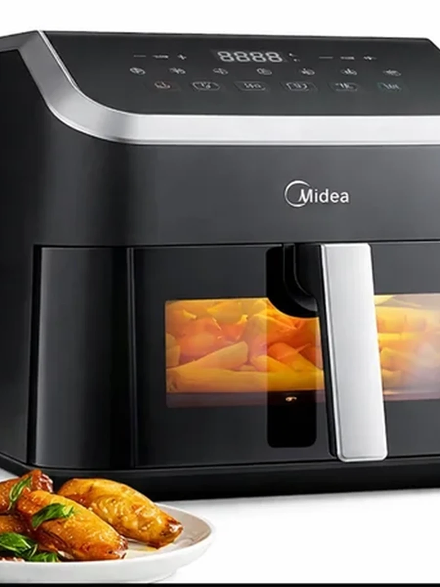Аэрогрили Midea с технологией HeatXpress, 8.5