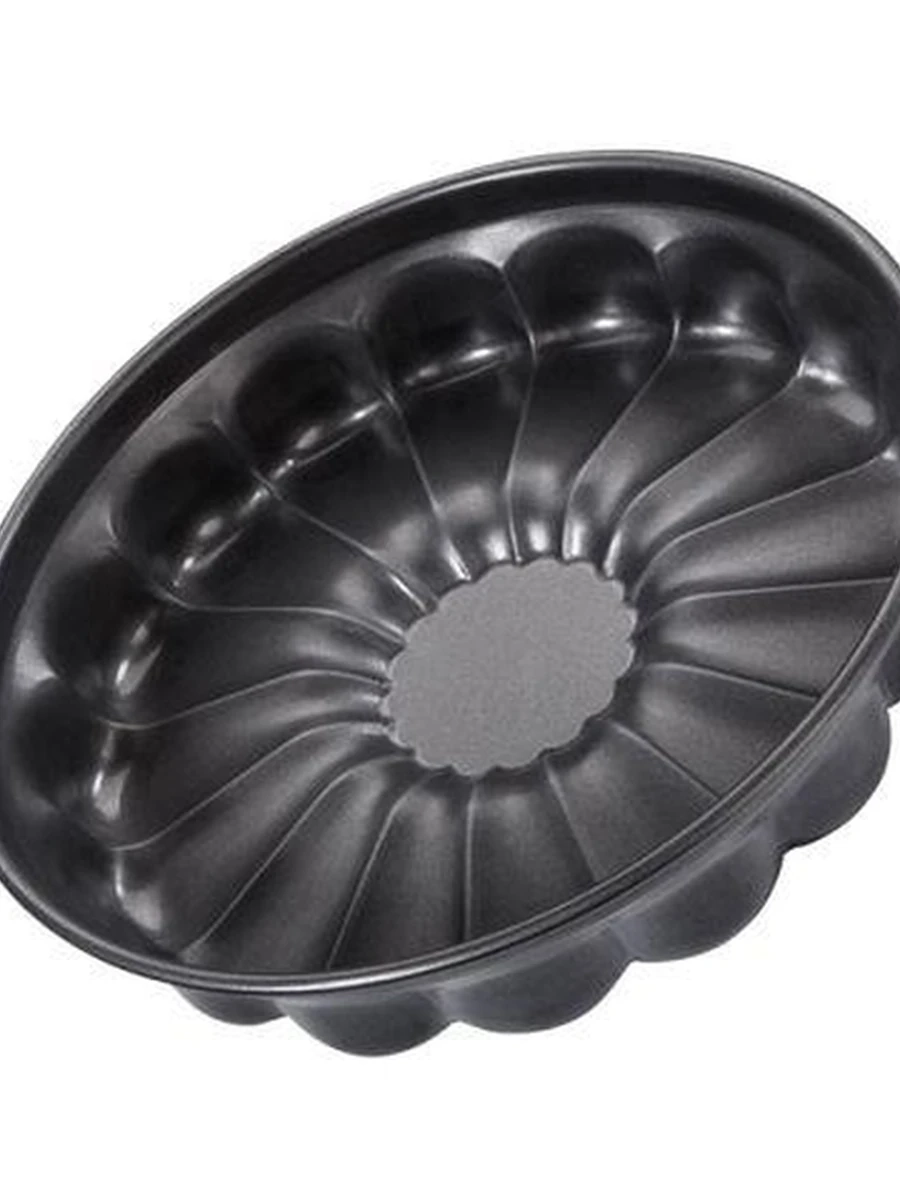 Форма для выпечки круглая с антипригарным керамическим покрытием