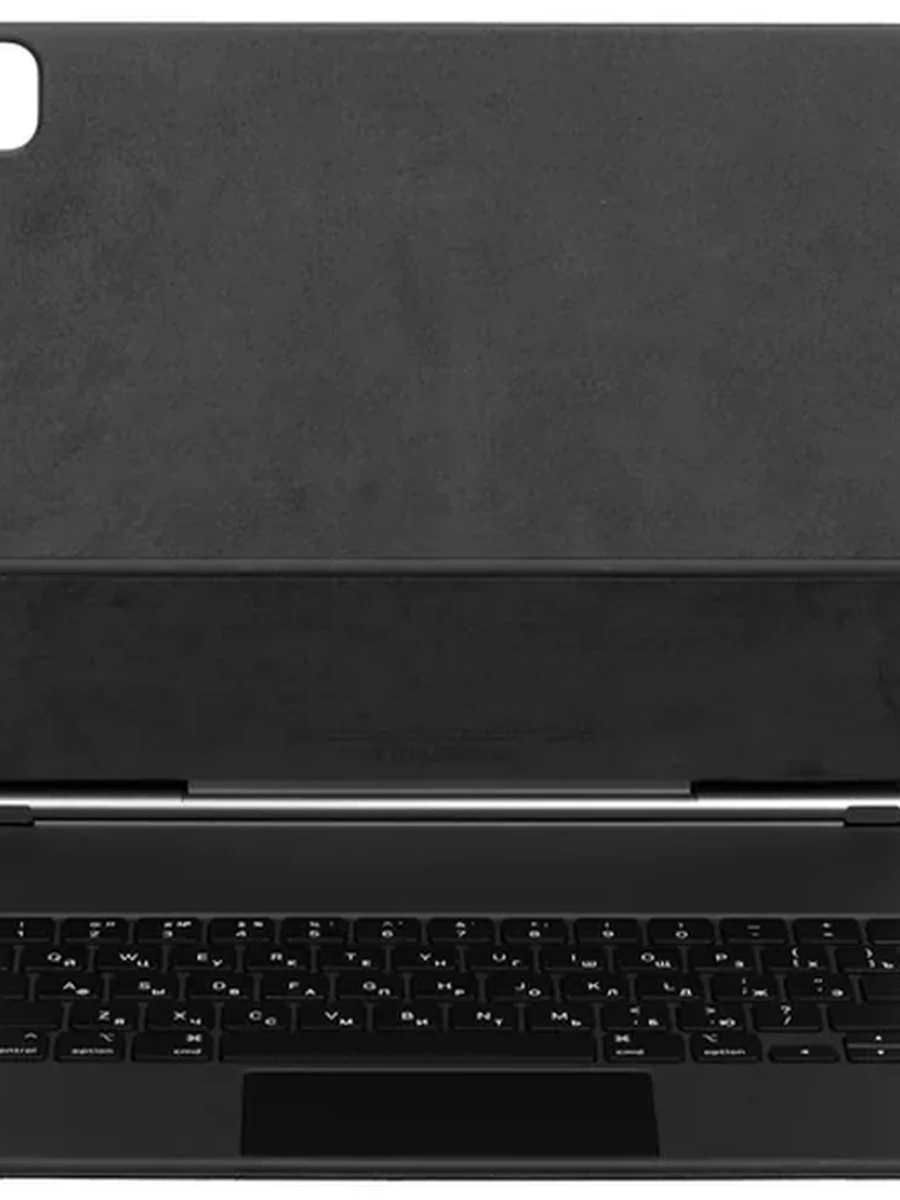 Клавиатура Apple Magic Keyboard для iPad Pro 12.9" (3, 4, 5, 6-го пок.) / Русская раскладка / Multi-Touch / Black