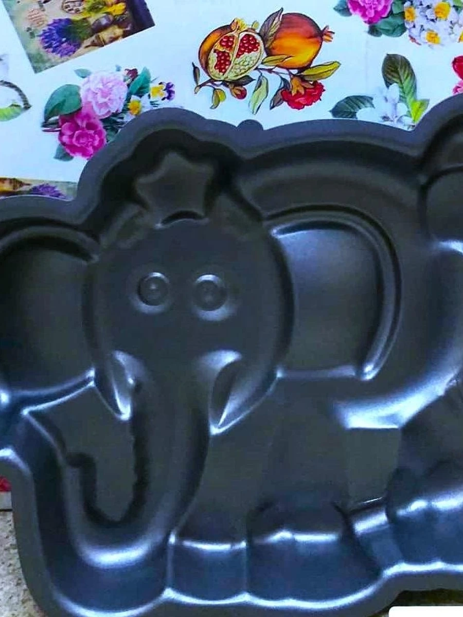 Форма для выпечки "СЛОНИК" с антипригарным керамическим покрытием