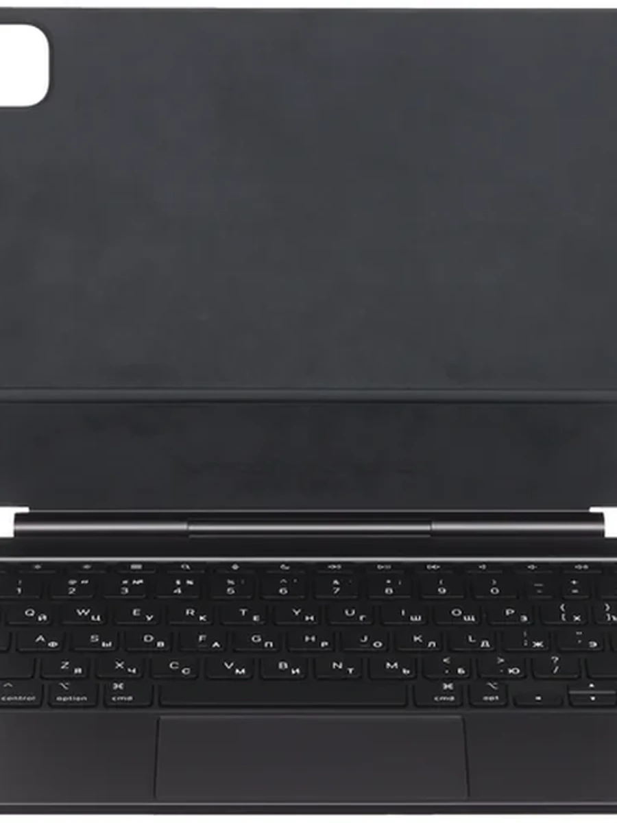Клавиатура Apple Magic Keyboard для iPad Pro 11" (M4, 2024-2026) / Русская раскладка / Алюминиевая панель / Space Black