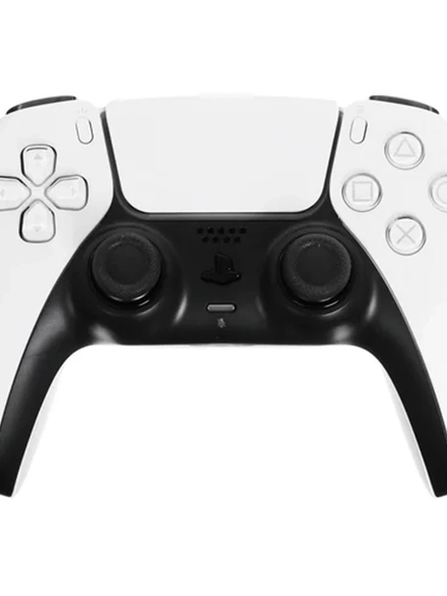 Беспроводной контроллер Sony DualSense для PS5 / Тактильная отдача / Адаптивные триггеры / White