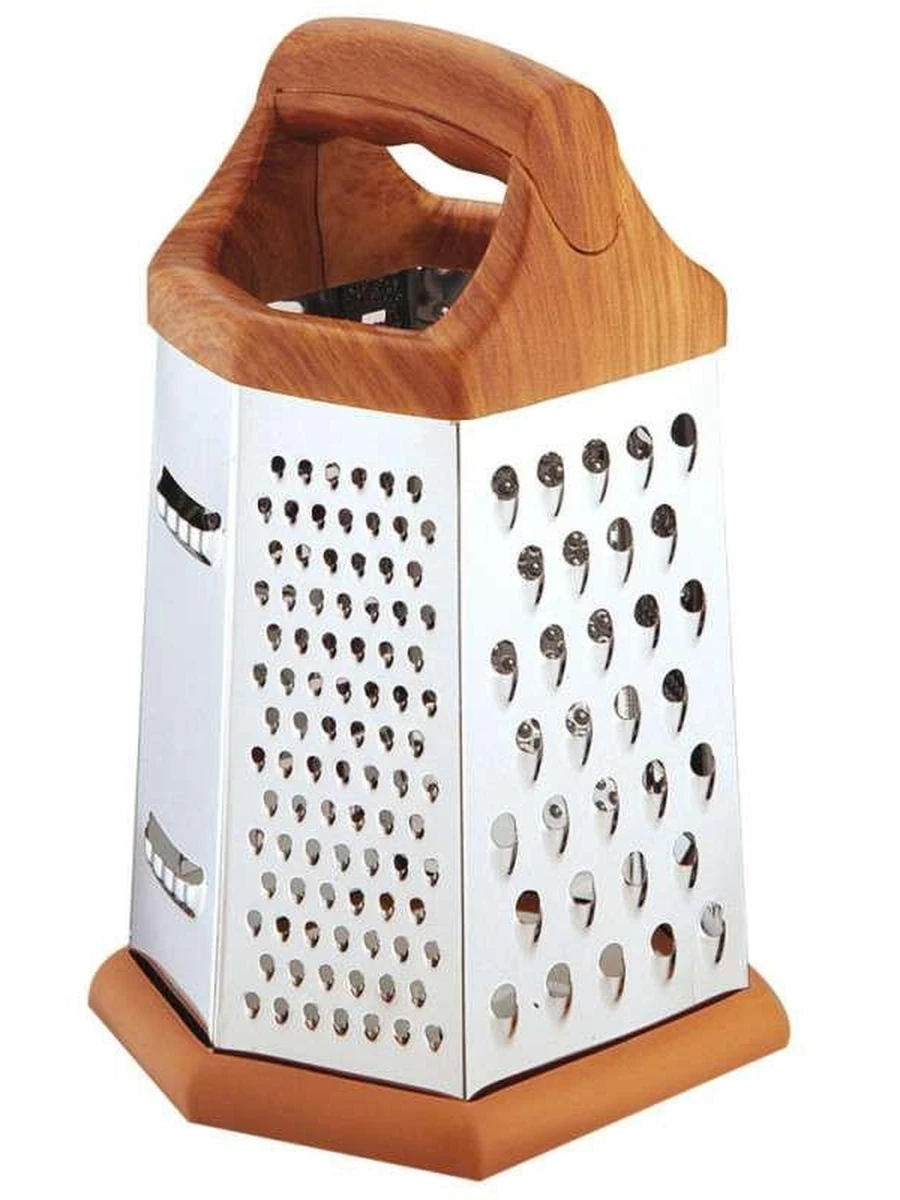 Тёрка измельчитель ручная шестигранная