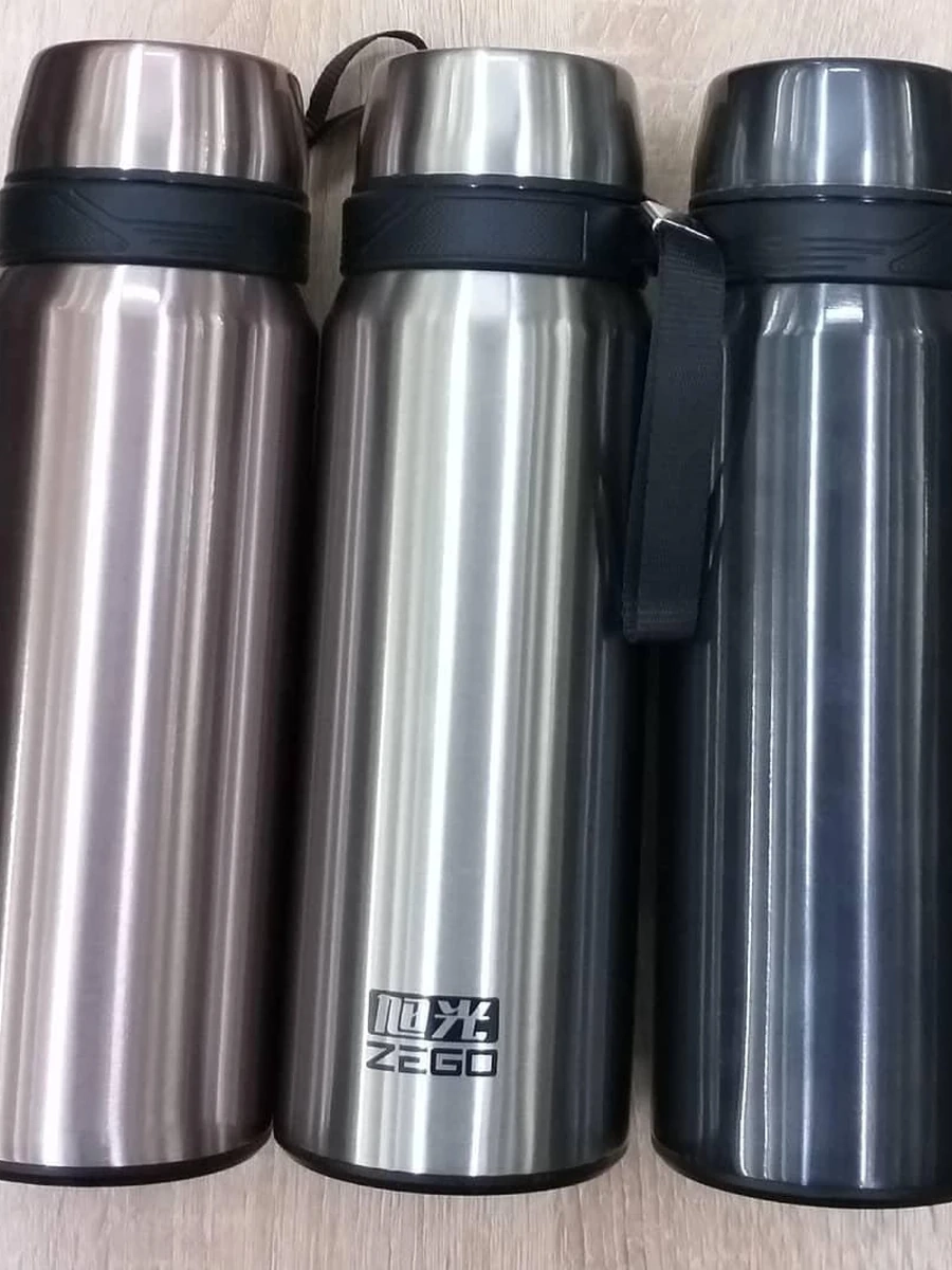 Термос фирмы Zego, есть 3 расцветки 900мл