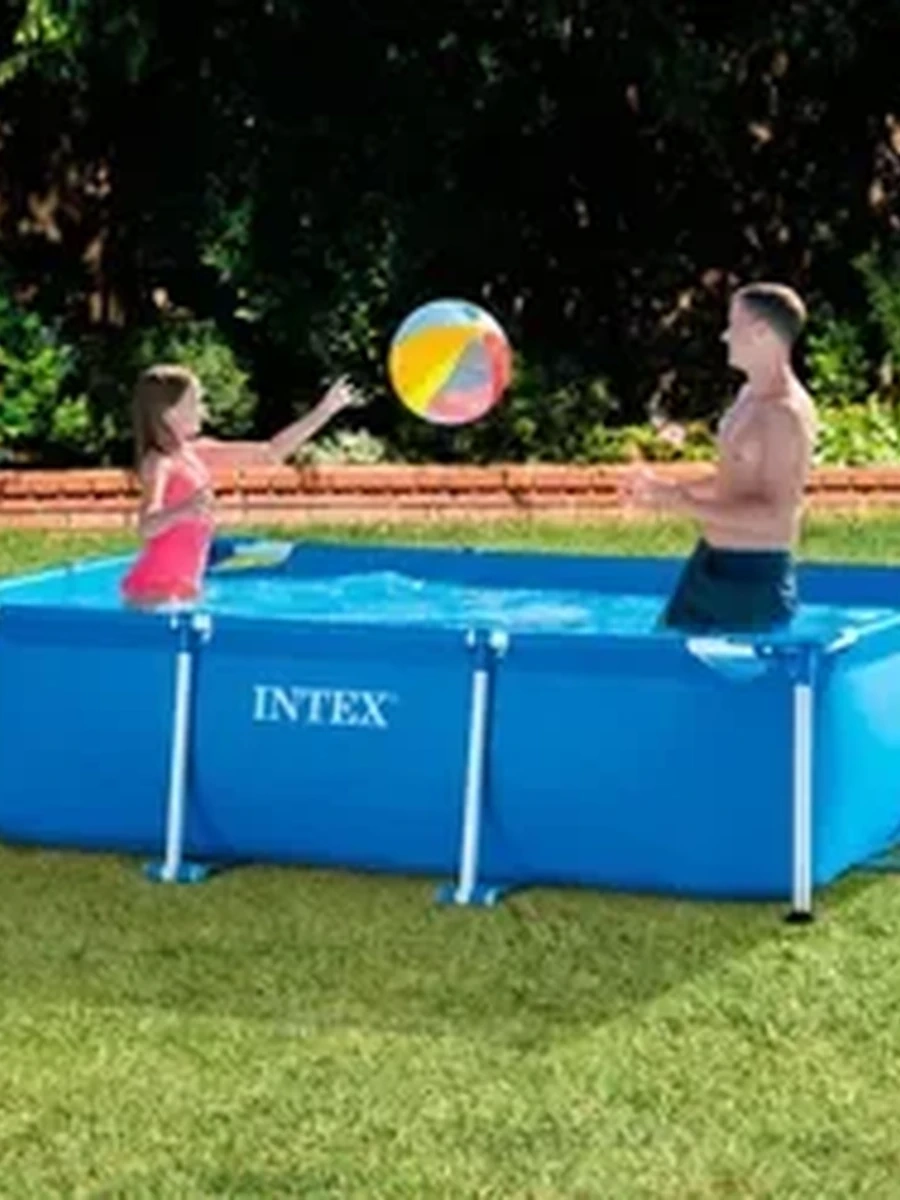 бассейн Intex