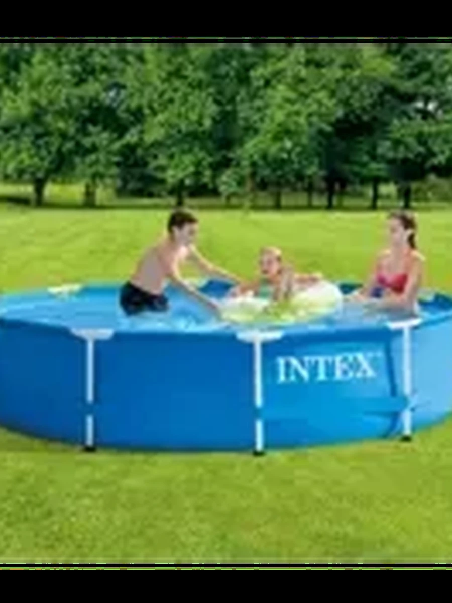 бассейн Intex