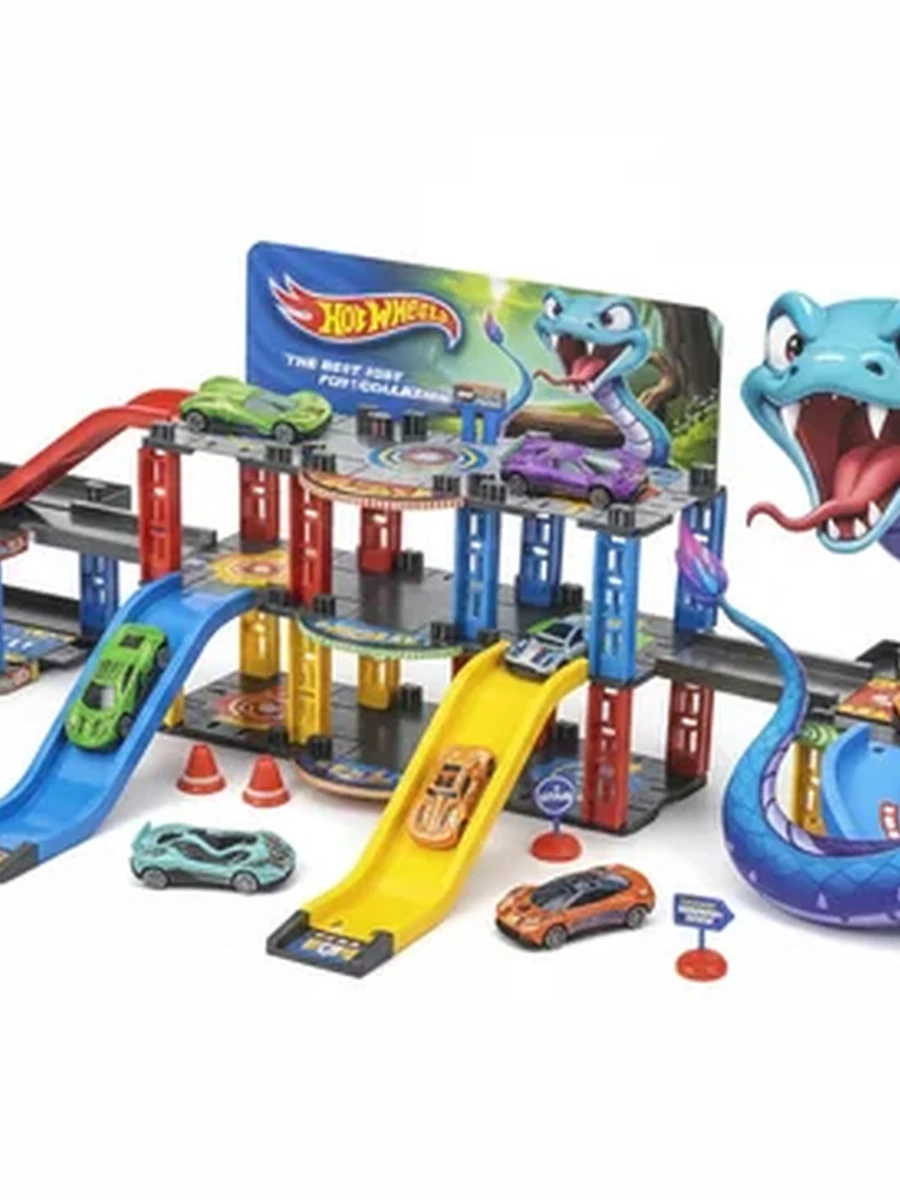 Игровой набор Трек Хот вилс (Hot wheels)