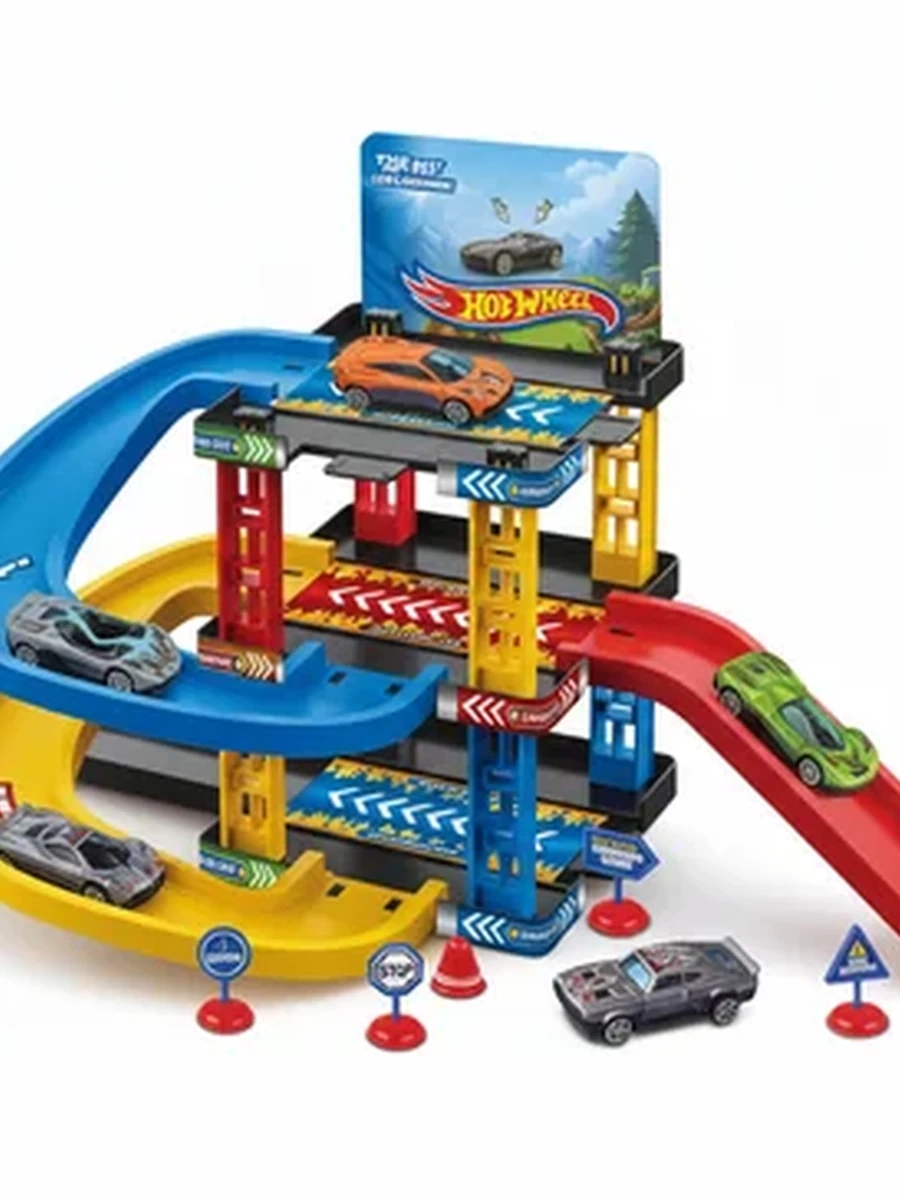 Игровой набор Трек Хот вилс (Hot wheels)