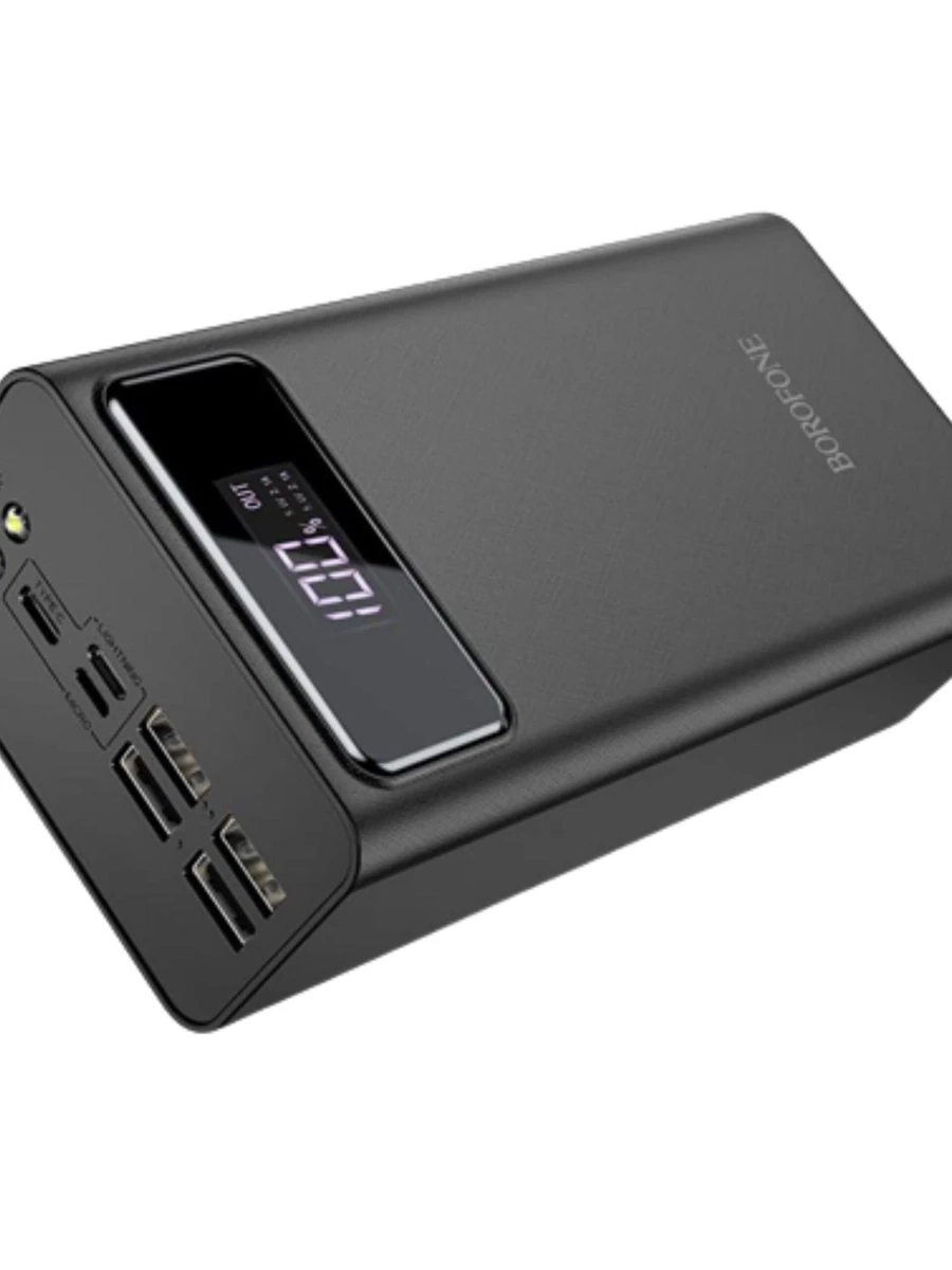 Power Bank от Фирмы  B O R O F O N E Power Bank от Фирмы  B O R O F O N E 😍 😍 😍 Model: DBT16B  40.000mAh+Фонарик