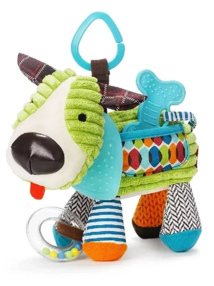 Игрушка в кроватку погремушка на коляску для малыша