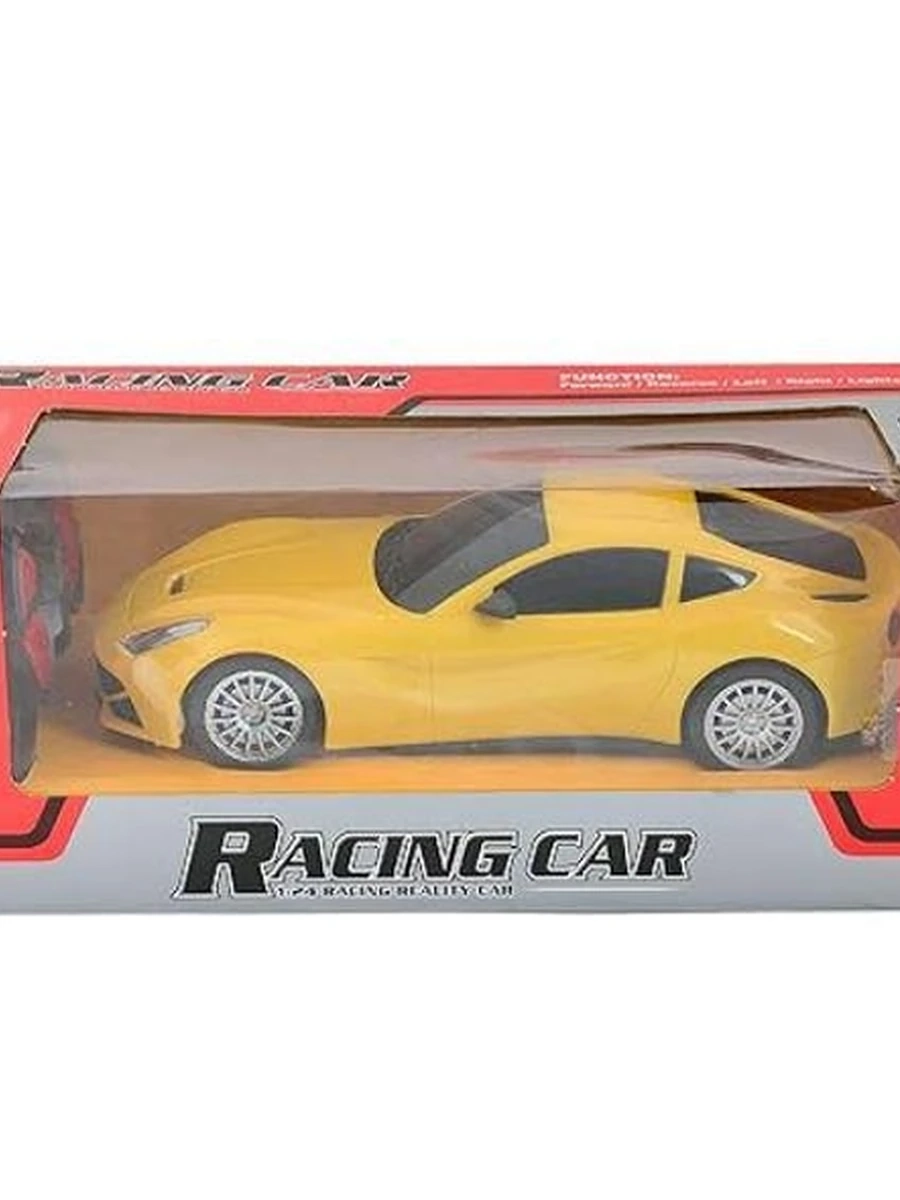 Гоночный автомобиль KAIJUN, желтый