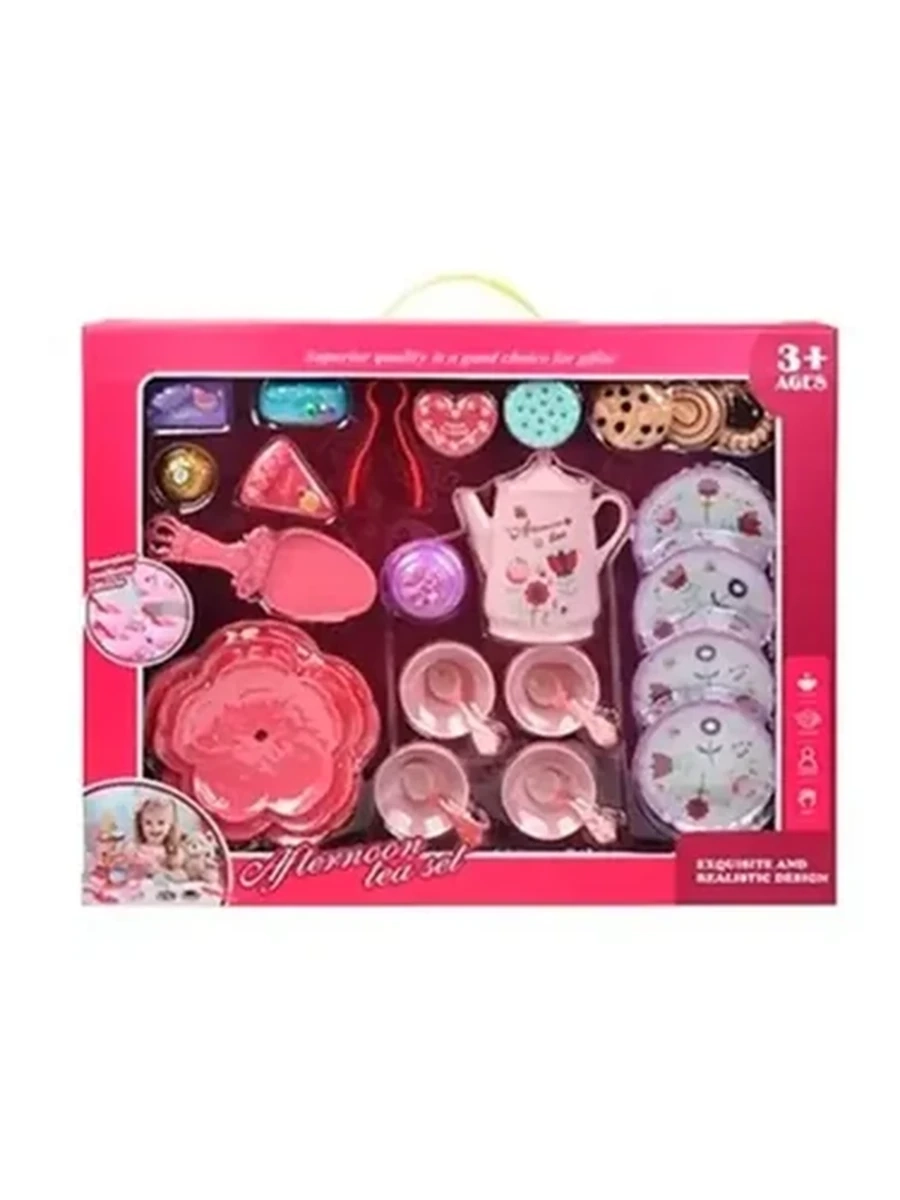 Чайный набор Afternoon tea set Цветы 32 предмета