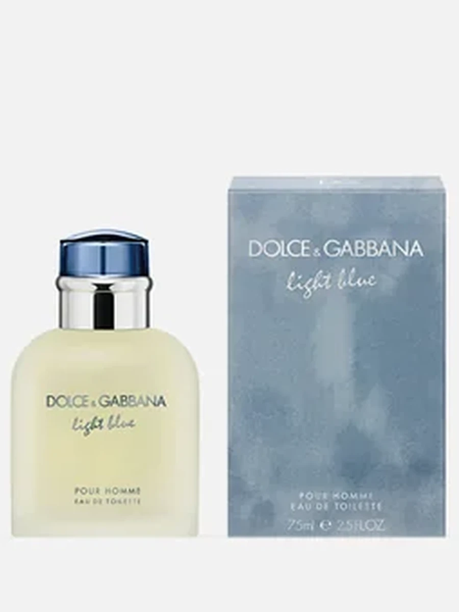 DOLCE&GABBANA LIGHT BLUE Pour Homme edt 75 ml