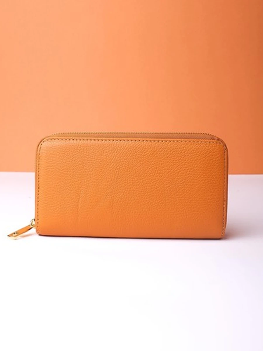 ITALIANO Кошелек из зернитсой кожи