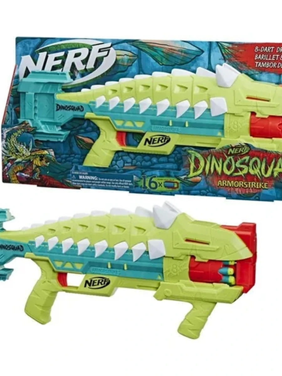 Оружие Nerf Dinosouad 8+ F5855 №3