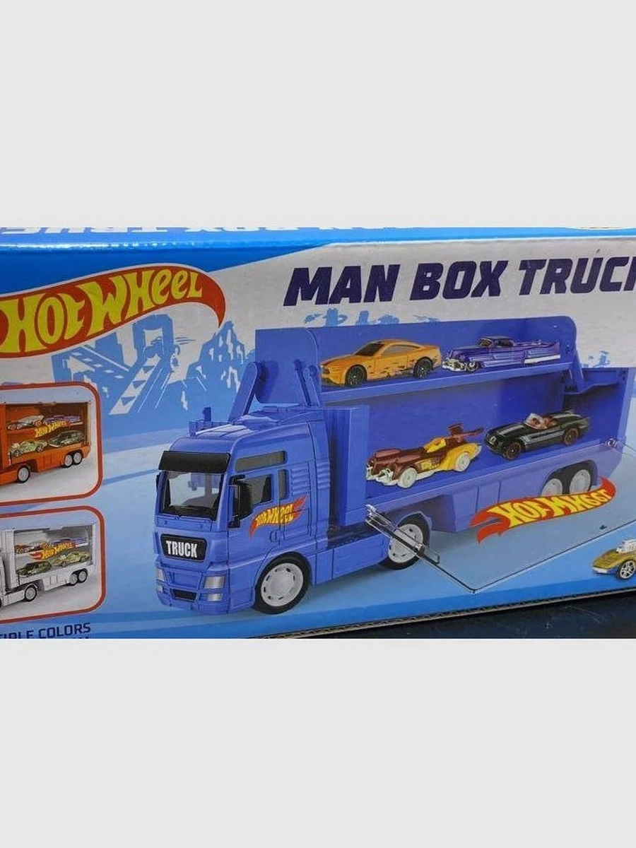 Трейлер с машинками Hot Wheels Trailer