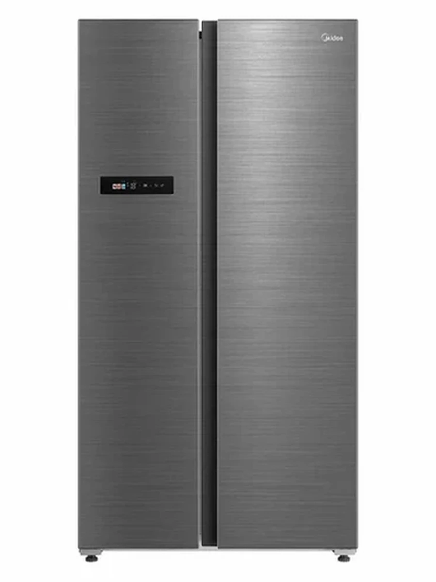 Холодильник Midea MDRS791MIE46, Side-by-Side, инверторный, No Frost, серый