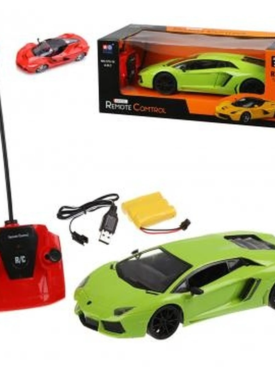 Радиоуправляемая машина Наша Игрушка