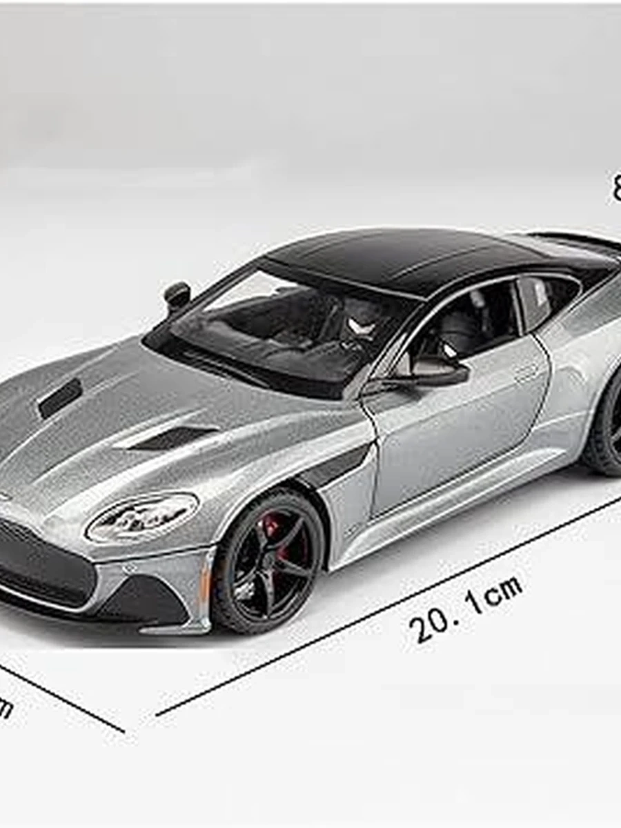 Рассел Рейни для Aston Martin DBS, литая под давлением модель автомобиля из сплава