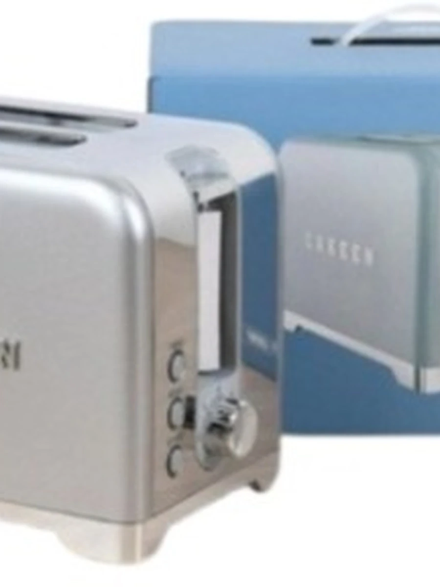 Тостер Uakeen Germany ZL-2116 серый