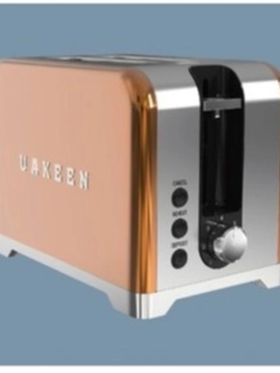 Тостер Uakeen Germany ZL-2107 оранжевый