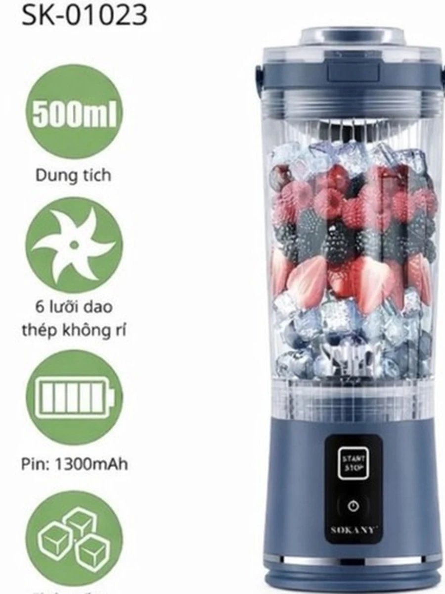 Портативный блендер Sokany SK-01023